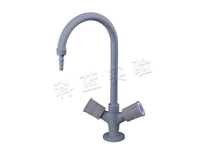 立式低脚冷热龙头