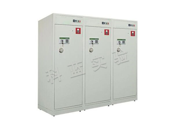 毒麻药品柜