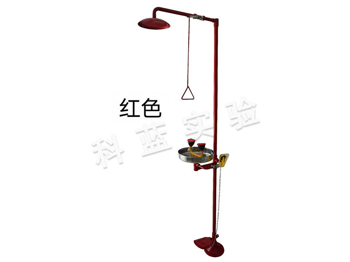 不锈钢紧急冲淋器