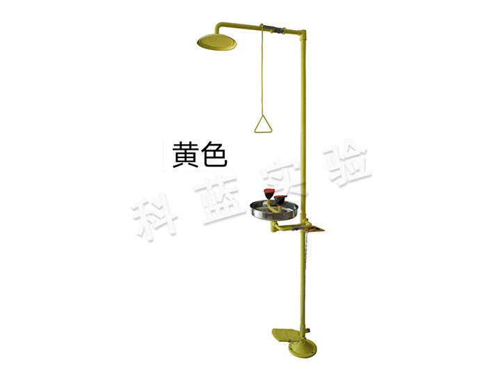 不锈钢紧急冲淋器